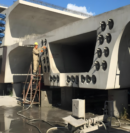 南票压浆料施工流程及注意事项